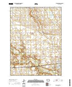 Jefferson West 2018 topographic map thumbnail