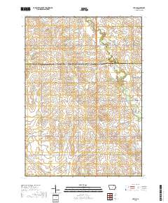 Jerico 2018 topographic map thumbnail
