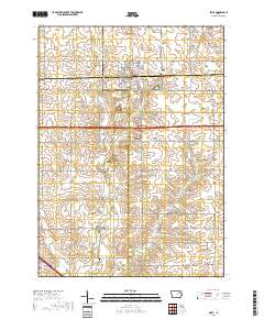 Jesup 2018 topographic map thumbnail