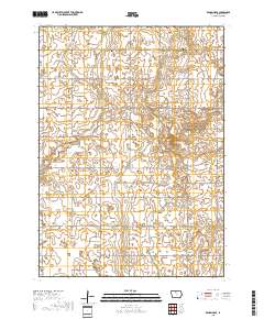 Kanawha SE 2018 topographic map thumbnail