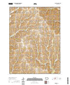 Kellerton 2018 topographic map thumbnail