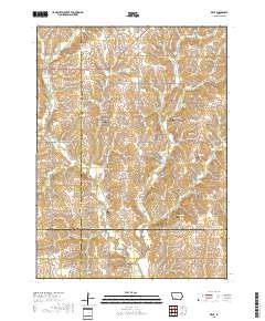Kent 2018 topographic map thumbnail