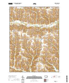 Keswick 2018 topographic map thumbnail