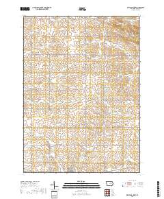 Keystone North 2018 topographic map thumbnail