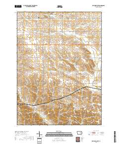 Keystone South 2018 topographic map thumbnail