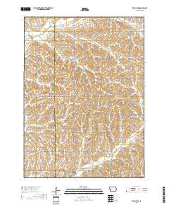 Kimballton 2018 topographic map thumbnail