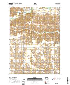 Kinross 2018 topographic map thumbnail