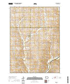 Kiron 2018 topographic map thumbnail