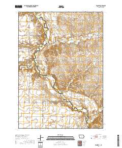 Klondike 2018 topographic map thumbnail