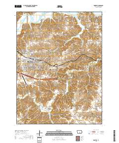 Knoxville 2018 topographic map thumbnail