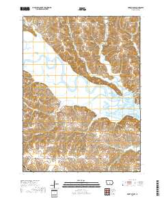 Knoxville NW 2018 topographic map thumbnail