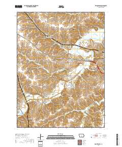 Knoxville SW 2018 topographic map thumbnail