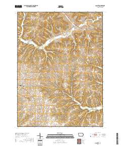 La Motte 2018 topographic map thumbnail