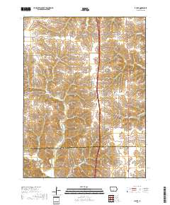 Lacelle 2018 topographic map thumbnail