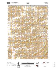 Lacona 2018 topographic map thumbnail
