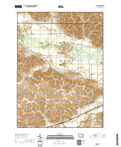Ladora 2018 topographic map thumbnail