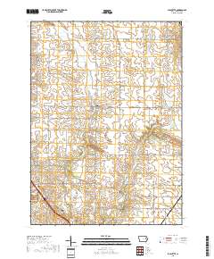 Lafayette 2018 topographic map thumbnail