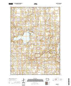 Lake Park 2018 topographic map thumbnail
