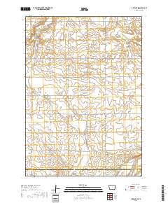 Lake Park SE 2018 topographic map thumbnail