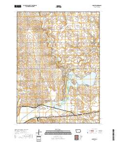 Lake View 2018 topographic map thumbnail