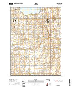 Lakeside 2018 topographic map thumbnail