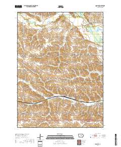 LaMoille 2018 topographic map thumbnail