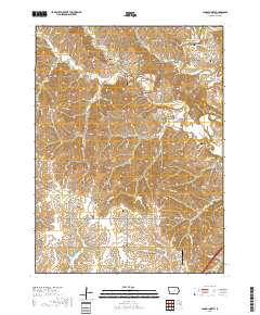 Lamoni North 2018 topographic map thumbnail