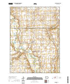 Lanesboro 2018 topographic map thumbnail