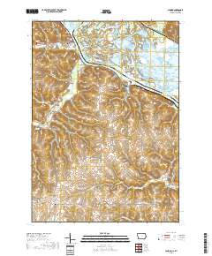 Lansing 2018 topographic map thumbnail