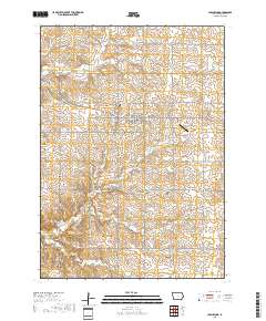 Larchwood 2018 topographic map thumbnail