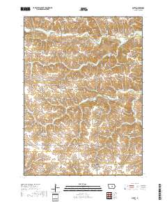 Laurel 2018 topographic map thumbnail