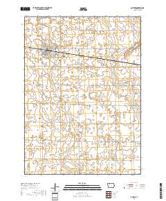 Laurens 2018 topographic map thumbnail