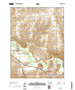 Le Grand 2018 topographic map thumbnail