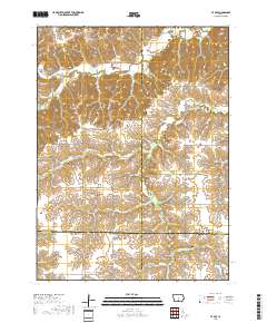 Le Roy 2018 topographic map thumbnail