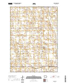 Ledyard 2018 topographic map thumbnail