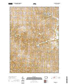 Leisure Lake 2018 topographic map thumbnail