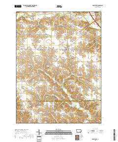 Libertyville 2018 topographic map thumbnail