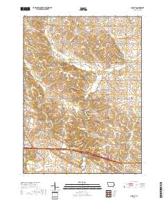 Lime City 2018 topographic map thumbnail