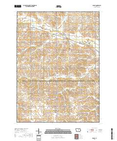 Lincoln 2018 topographic map thumbnail