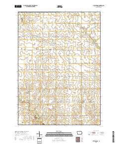 Little Cedar 2018 topographic map thumbnail