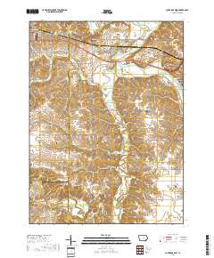Lockridge East 2018 topographic map thumbnail