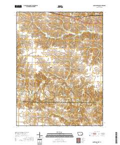 Lockridge West 2018 topographic map thumbnail