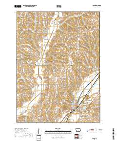 Logan 2018 topographic map thumbnail