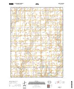Lohrville 2018 topographic map thumbnail