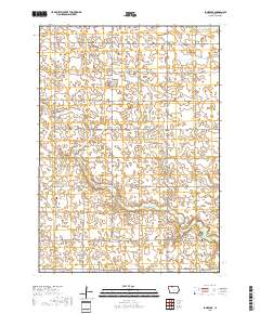 Lone Rock 2018 topographic map thumbnail