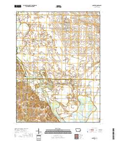Lone Tree 2018 topographic map thumbnail