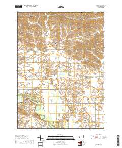 Lost Nation 2018 topographic map thumbnail