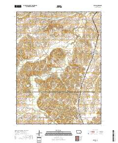 Lovilia 2018 topographic map thumbnail