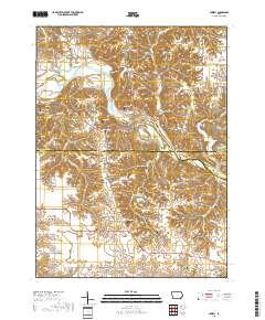 Lowell 2018 topographic map thumbnail