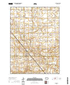 Lu Verne 2018 topographic map thumbnail